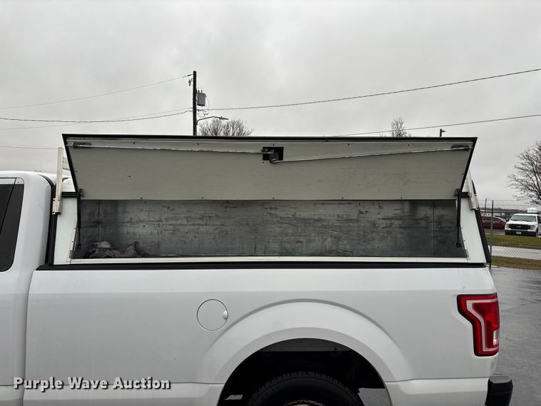 image for item FG0125 2016 Ford F150 pickup truck