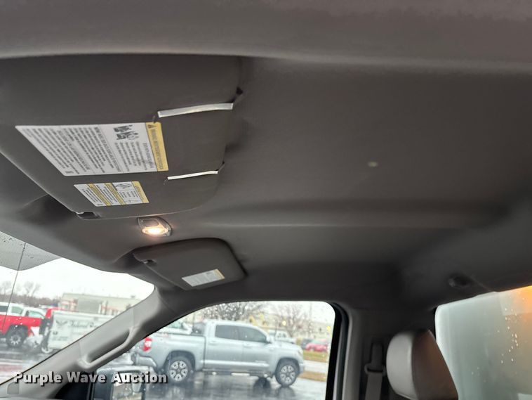 image for item FG0125 2016 Ford F150 pickup truck