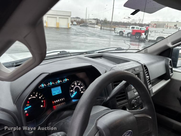 image for item FG0125 2016 Ford F150 pickup truck