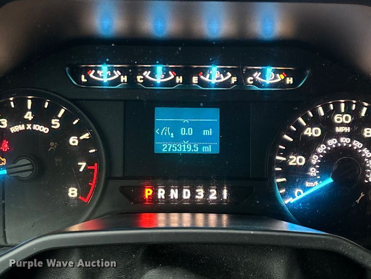 image for item FG0125 2016 Ford F150 pickup truck