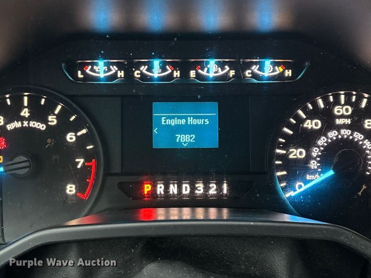 image for item FG0125 2016 Ford F150 pickup truck