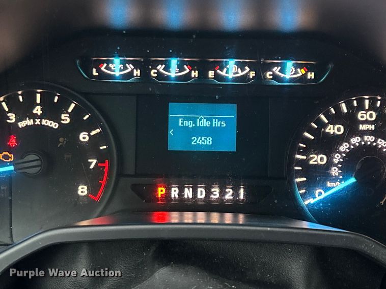 image for item FG0125 2016 Ford F150 pickup truck