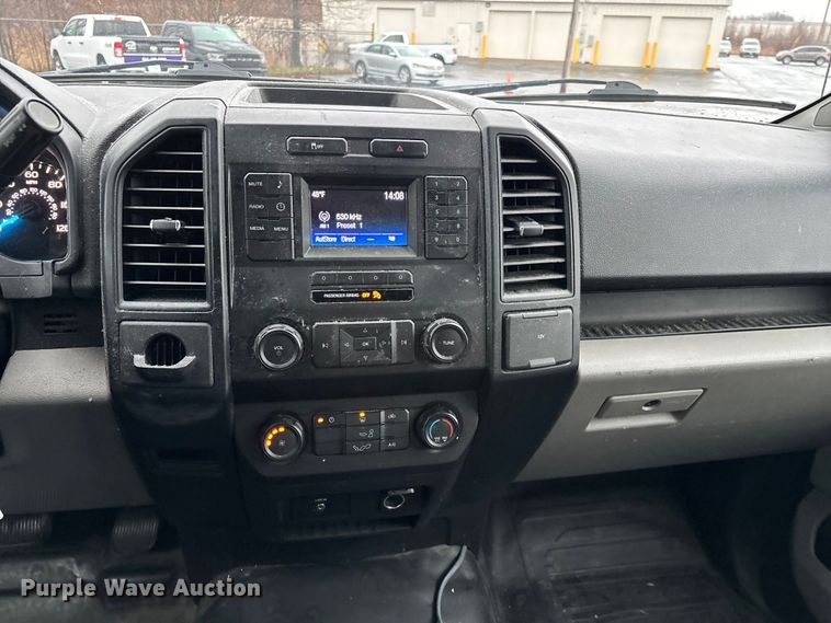 image for item FG0125 2016 Ford F150 pickup truck