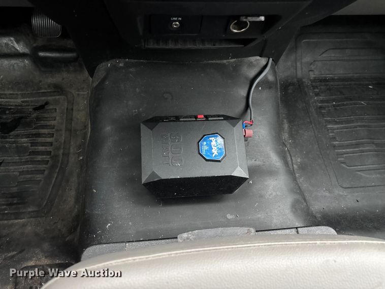 image for item FG0125 2016 Ford F150 pickup truck