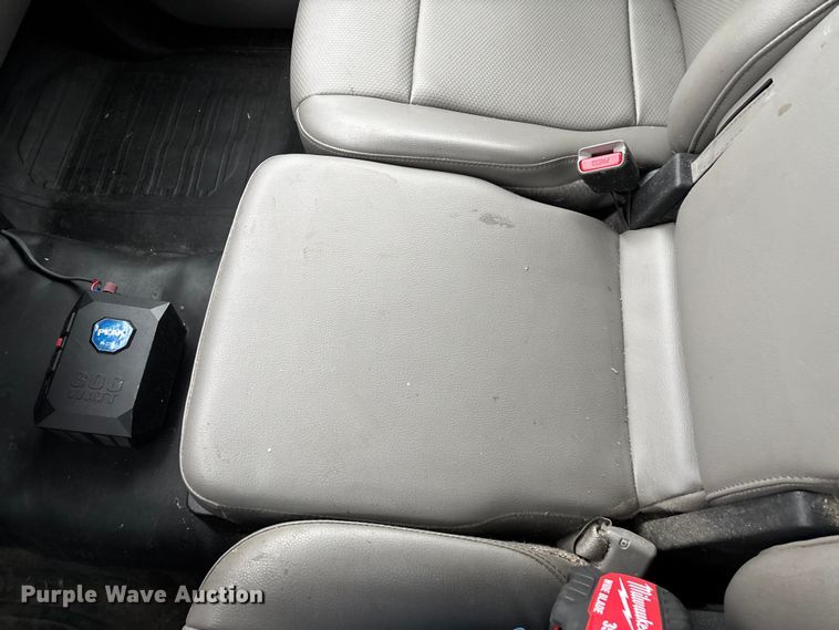 image for item FG0125 2016 Ford F150 pickup truck