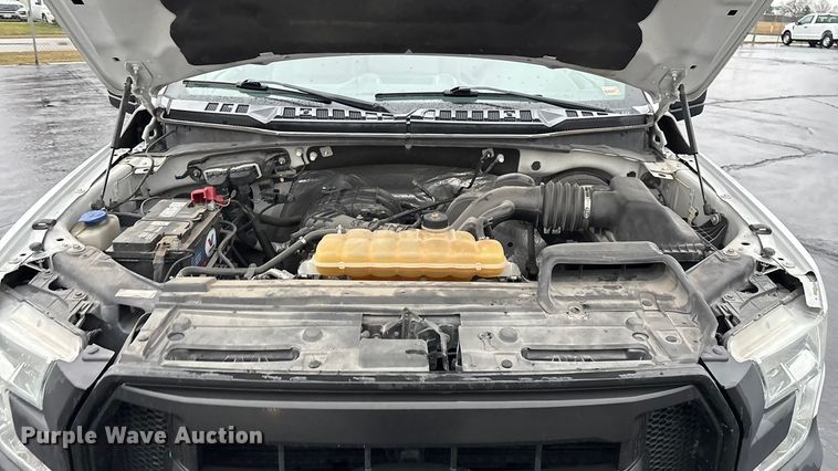 image for item FG0125 2016 Ford F150 pickup truck