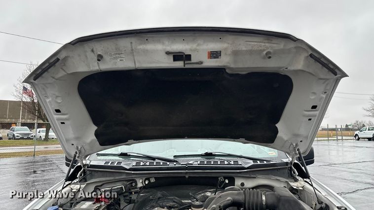 image for item FG0125 2016 Ford F150 pickup truck