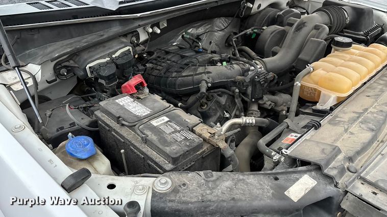 image for item FG0125 2016 Ford F150 pickup truck