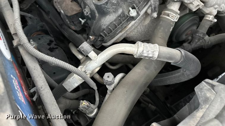 image for item FG0125 2016 Ford F150 pickup truck