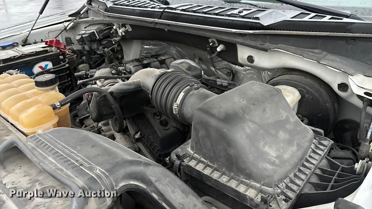 image for item FG0125 2016 Ford F150 pickup truck