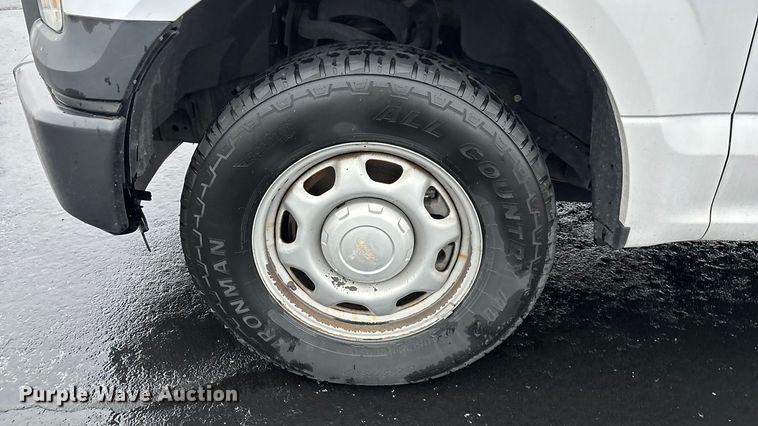 image for item FG0125 2016 Ford F150 pickup truck