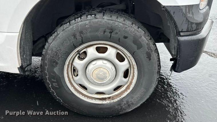 image for item FG0125 2016 Ford F150 pickup truck