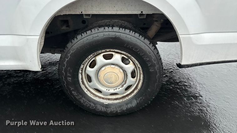 image for item FG0125 2016 Ford F150 pickup truck