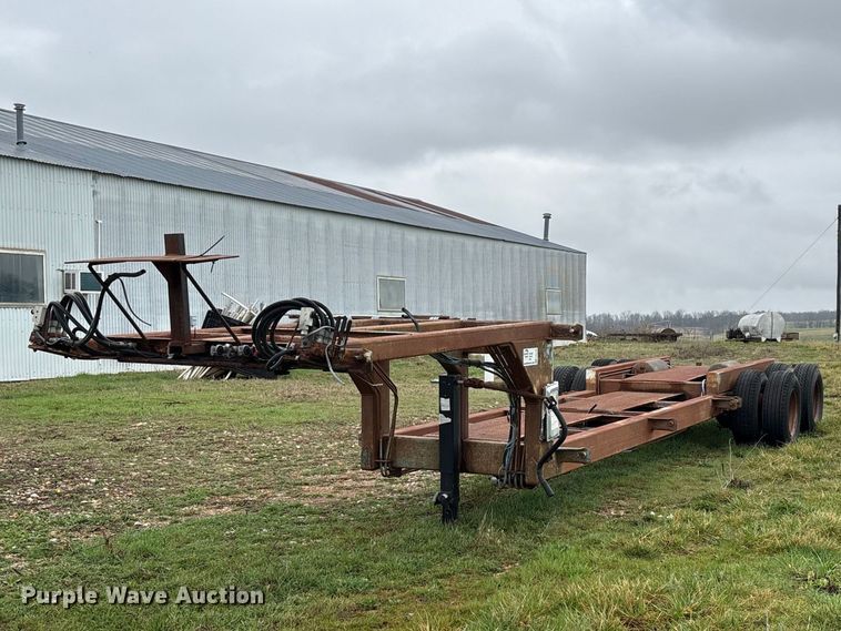 image for item FG0135 1987 Shop built trailer