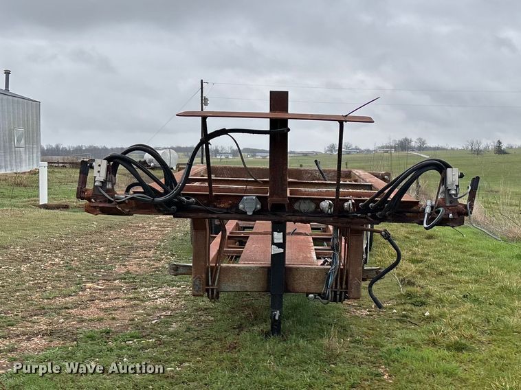 image for item FG0135 1987 Shop built trailer