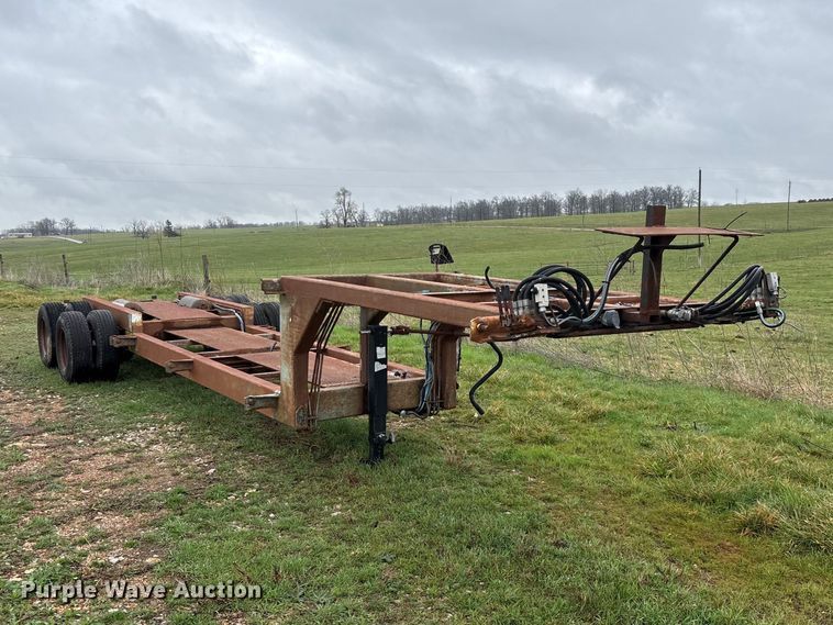 image for item FG0135 1987 Shop built trailer