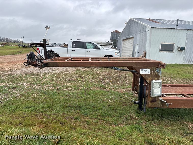 image for item FG0135 1987 Shop built trailer