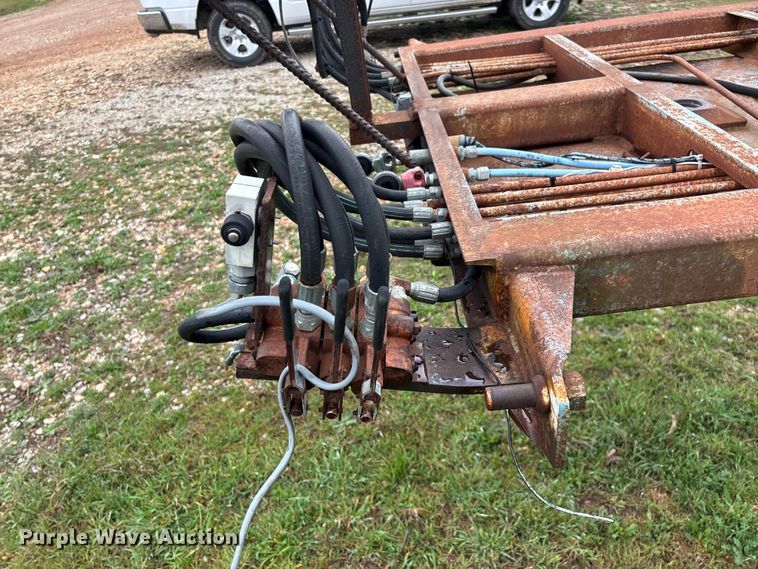 image for item FG0135 1987 Shop built trailer