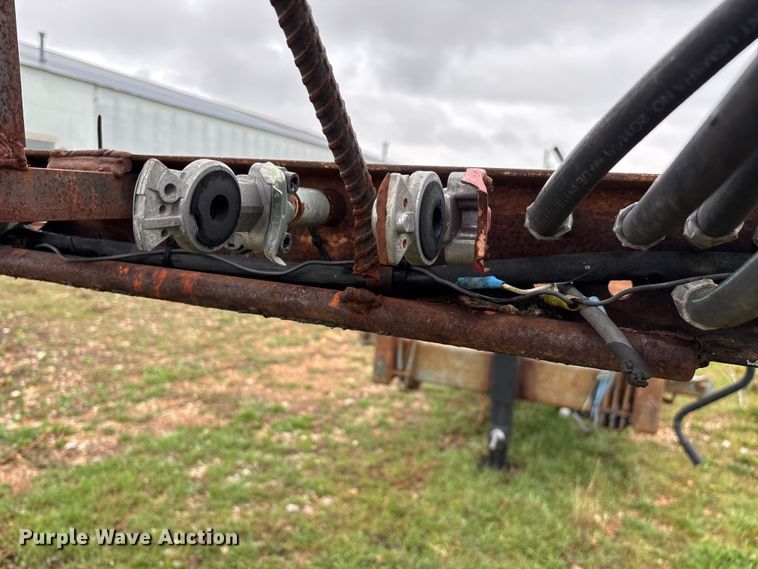 image for item FG0135 1987 Shop built trailer