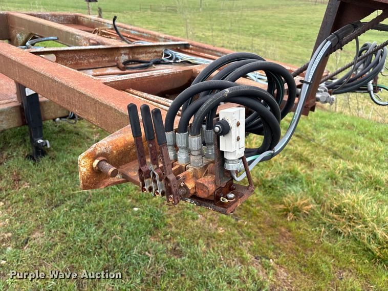 image for item FG0135 1987 Shop built trailer