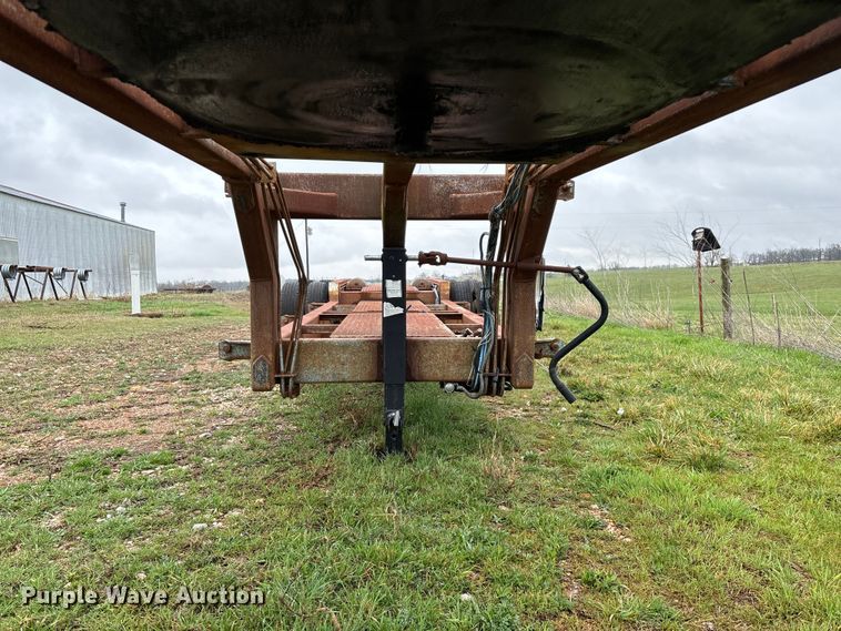 image for item FG0135 1987 Shop built trailer