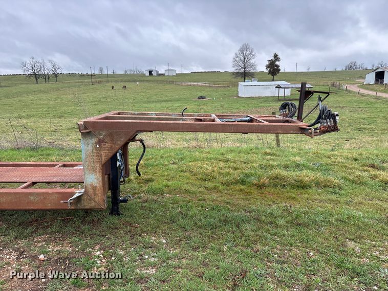 image for item FG0135 1987 Shop built trailer