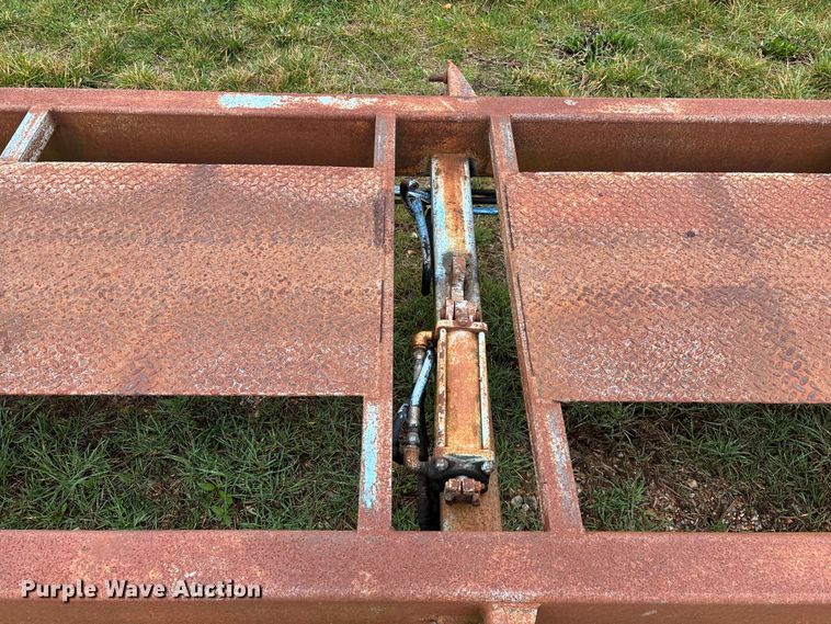 image for item FG0135 1987 Shop built trailer