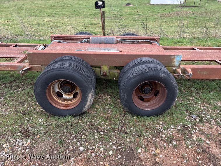 image for item FG0135 1987 Shop built trailer