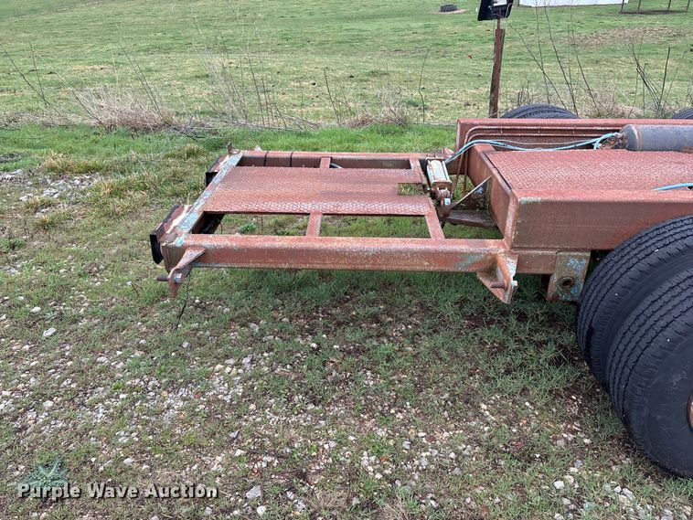 image for item FG0135 1987 Shop built trailer
