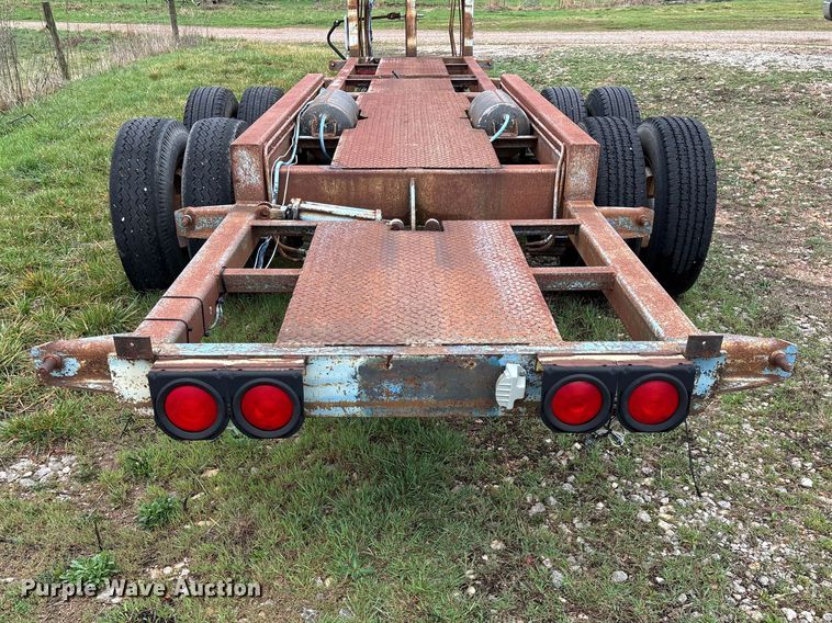 image for item FG0135 1987 Shop built trailer