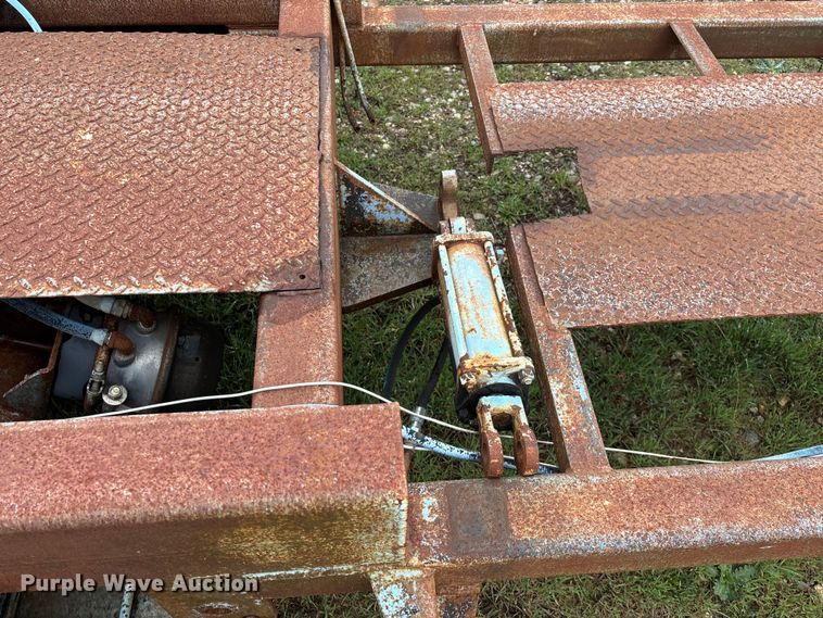 image for item FG0135 1987 Shop built trailer