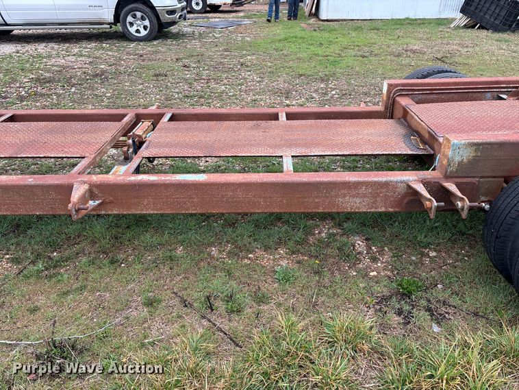 image for item FG0135 1987 Shop built trailer