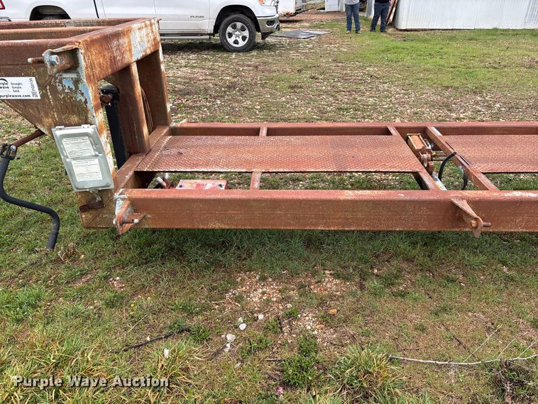 image for item FG0135 1987 Shop built trailer