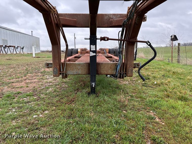 image for item FG0135 1987 Shop built trailer