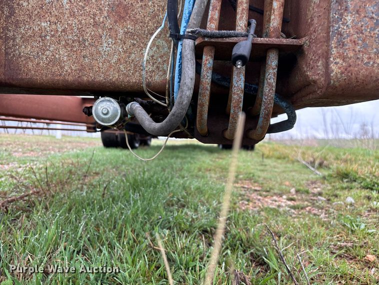 image for item FG0135 1987 Shop built trailer