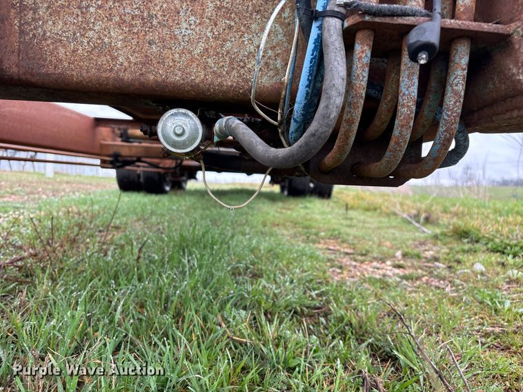 image for item FG0135 1987 Shop built trailer