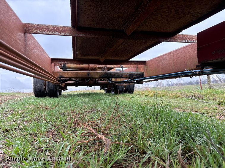 image for item FG0135 1987 Shop built trailer