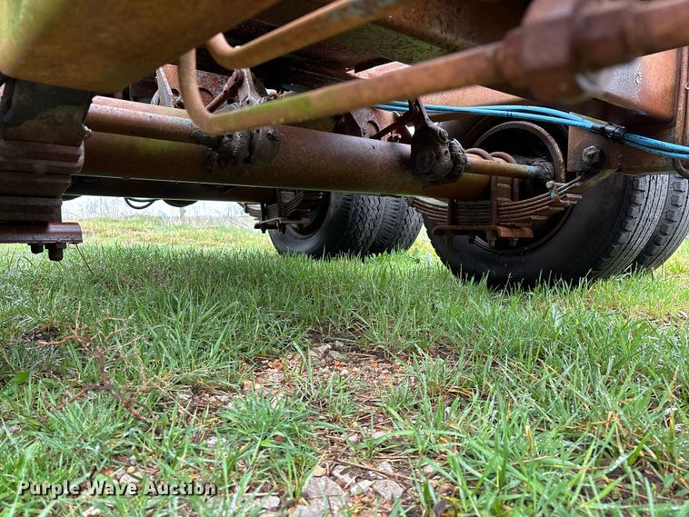 image for item FG0135 1987 Shop built trailer