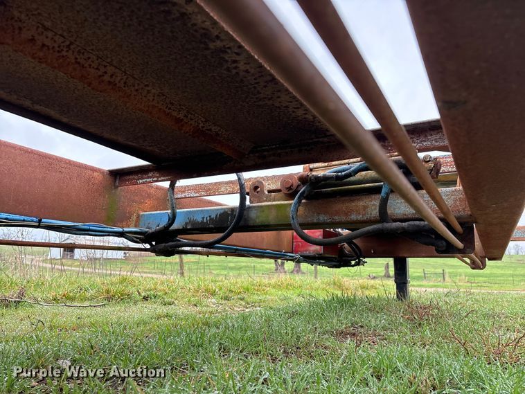 image for item FG0135 1987 Shop built trailer