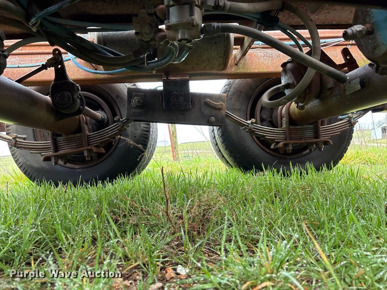 image for item FG0135 1987 Shop built trailer