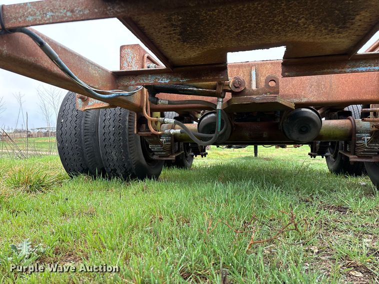 image for item FG0135 1987 Shop built trailer