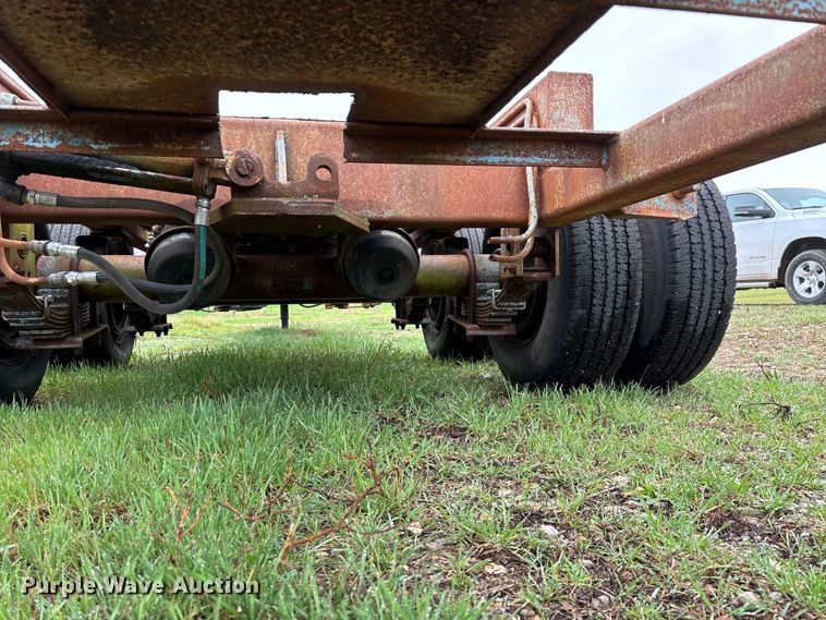 image for item FG0135 1987 Shop built trailer