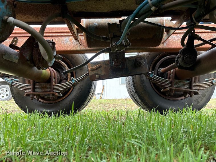 image for item FG0135 1987 Shop built trailer
