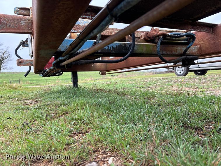 image for item FG0135 1987 Shop built trailer