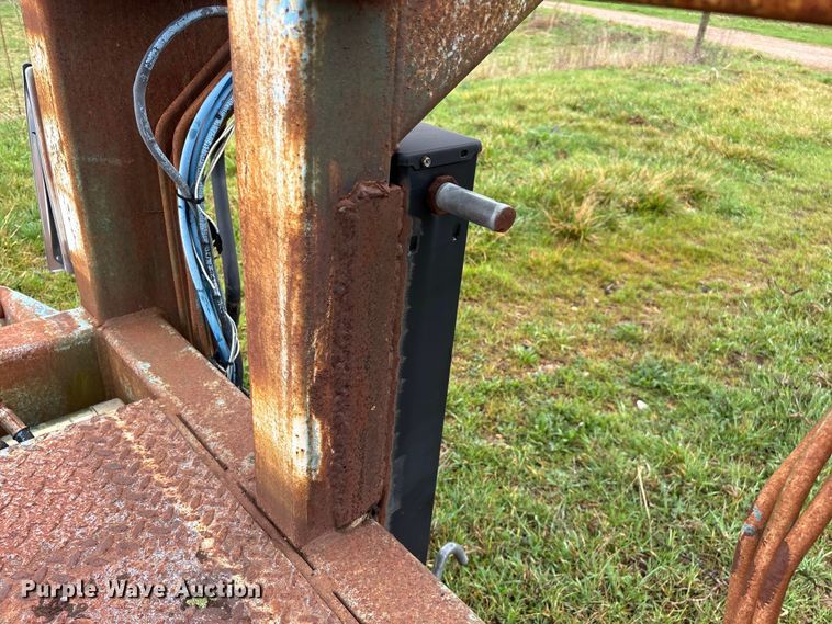 image for item FG0135 1987 Shop built trailer