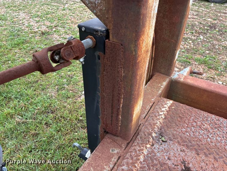 image for item FG0135 1987 Shop built trailer