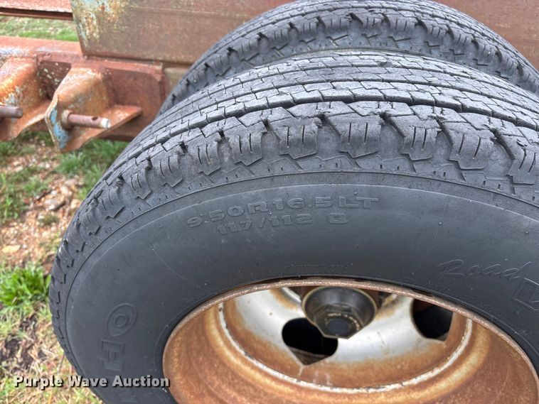 image for item FG0135 1987 Shop built trailer