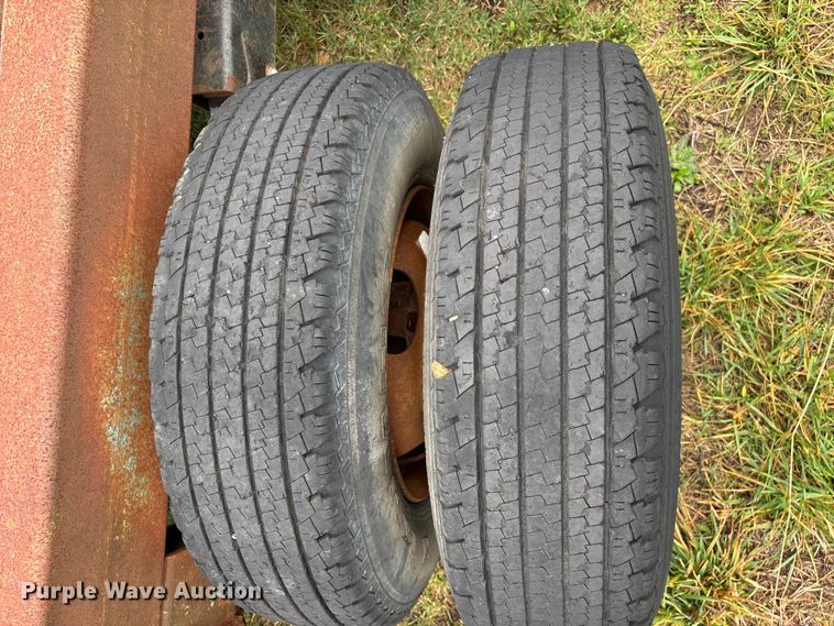 image for item FG0135 1987 Shop built trailer