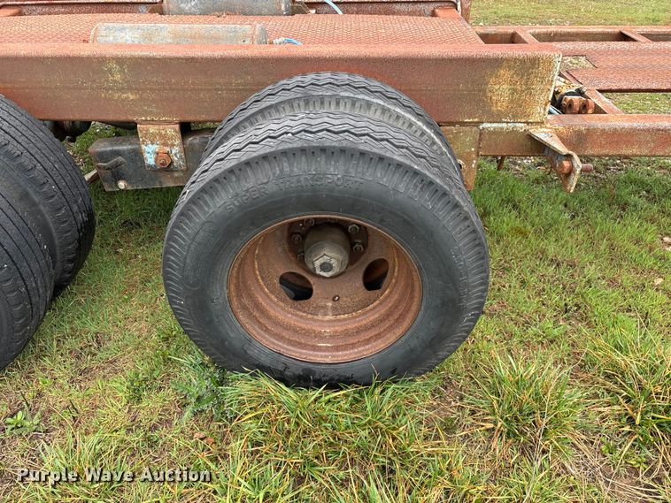 image for item FG0135 1987 Shop built trailer