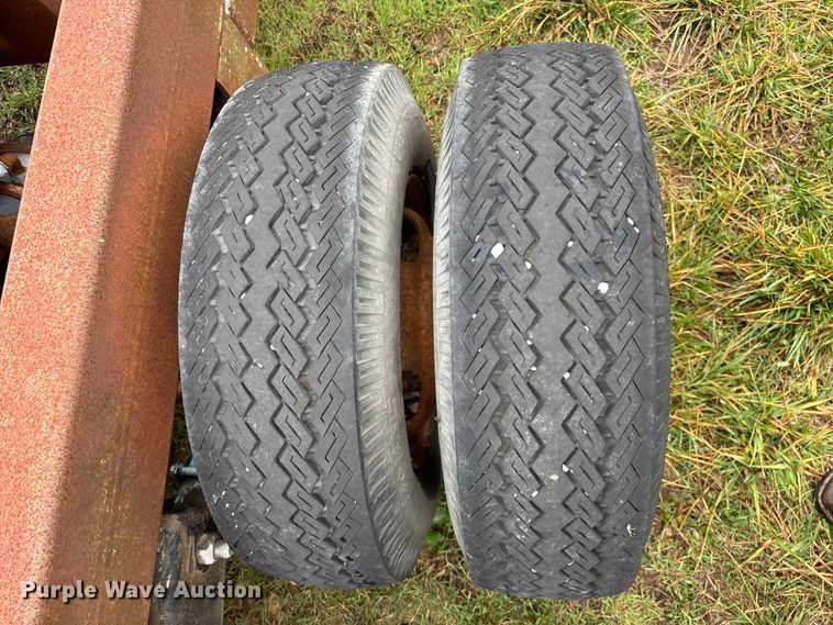 image for item FG0135 1987 Shop built trailer